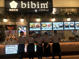 韓国料理bibim みのおキューズモール店 新規open 株式会社高麗貿易ジャパン